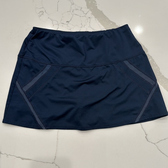 Women’s Lucky in Love Tennis Set with 2 Tops & 1 Skirt navy/pink size XS 0-2 - Picture 7 of 8